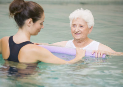 Hydrotherapy with the Somerville Physio experts