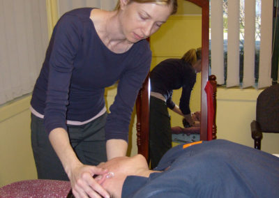 Neck treatment at Somerville Physiotherapy