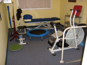 Physio equipment at Somerville Physiotherapy
