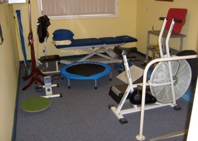 Physio equipment at Somerville Physiotherapy